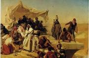 Arab or Arabic people and life. Orientalism oil paintings 85 unknow artist